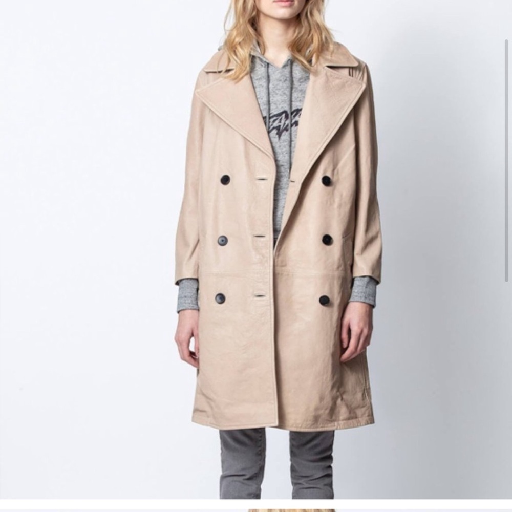ZADIG & VOLTAIRE MIAD LEATHER
BOUTIQUE
TRENCH COAT